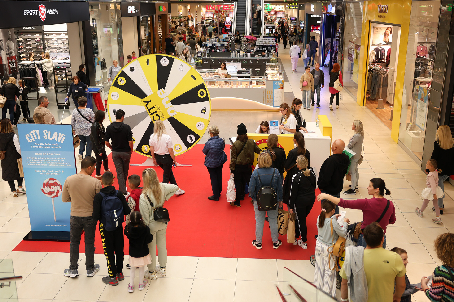 City Center One proslava rođendana 2023., 2024. i 2025.