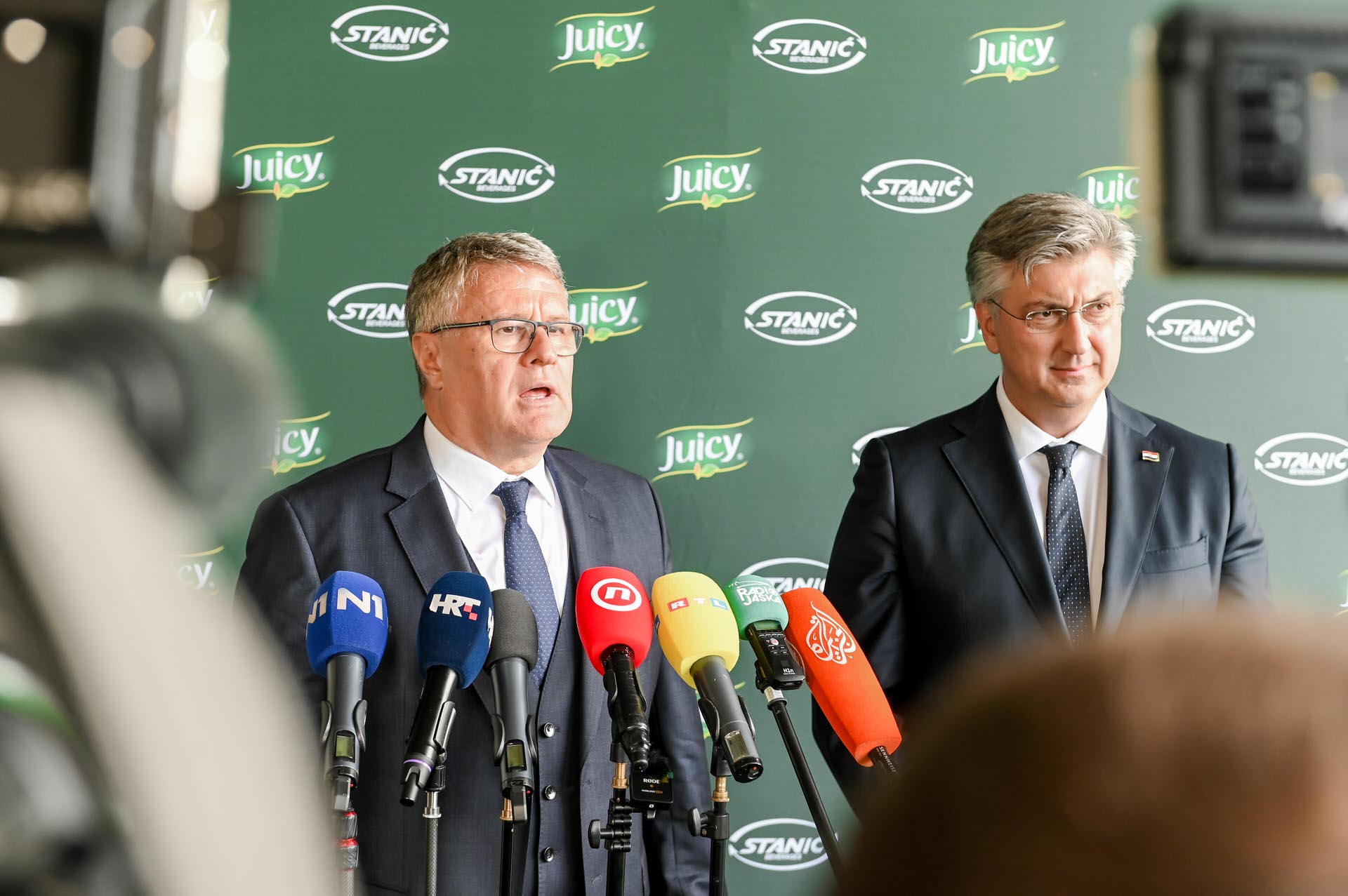 Otvorenje nove proizvodne linije tvornice Stanić Beveragesa i 25 godina brenda Juicy, 2024.