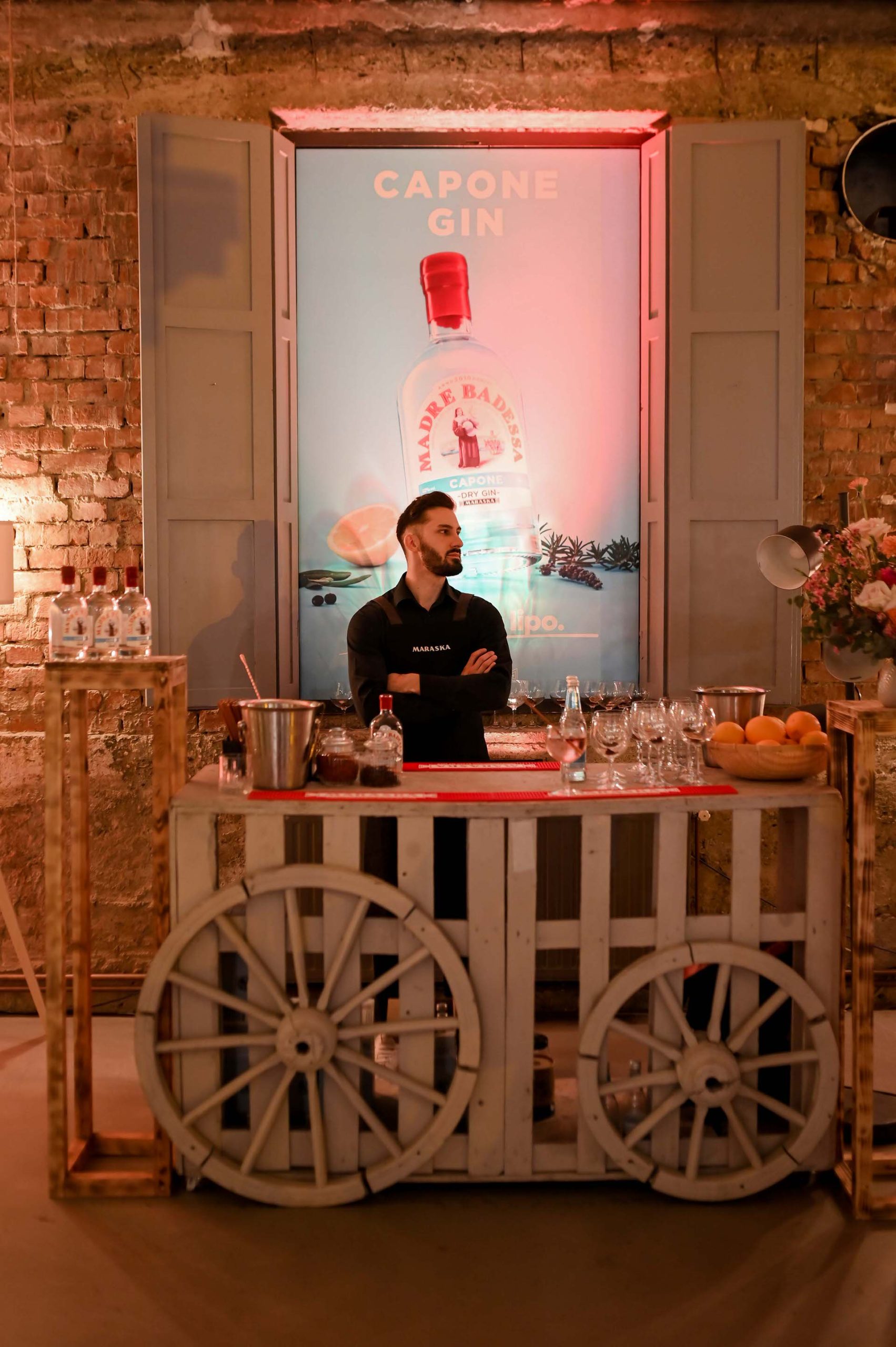 Predstavljanje nove linije premium rakija i likera Madre Badessa, 2023.